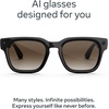 image:imageMeta Fury AI GlassesClassic BlackBrown Gradient Lenses