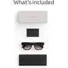 image:imageMeta Fury AI GlassesClassic BlackBrown Gradient Lenses