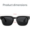 image:imageMeta Fury AI GlassesClassic BlackPolarized Grey Lenses