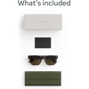 image:imageMeta Fury AI GlassesMahoganyGreen Lenses