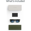 image:imageMeta Fury AI GlassesRacing GreenLight Blue Atlantic Lenses