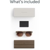 image:imageMeta Fury AI GlassesSandstoneDark Amber Lenses