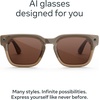 image:imageMeta Fury AI GlassesSandstoneDark Amber Lenses
