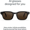 image:imageMeta Glasses Adventurer AI GlassesClassic BlackBrown Lenses