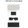 image:imageMeta Glasses Adventurer AI GlassesClassic BlackBrown Lenses