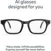 image:imageMeta Glasses Adventurer AI GlassesClassic BlackClear Lenses