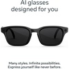 image:imageMeta Glasses Adventurer AI GlassesClassic BlackTransitions Grey Lenses