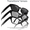 image:imageMeta Glasses Adventurer AI GlassesClassic BlackTransitions Grey Lenses