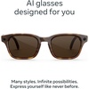 image:imageMeta Glasses Adventurer AI GlassesClassic TortoiseBrown Lenses