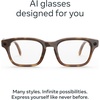 image:imageMeta Glasses Adventurer AI GlassesClassic TortoiseClear Lenses