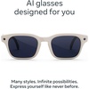 image:imageMeta Glasses Adventurer AI GlassesLinenTransitions Sapphire Lenses