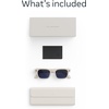 image:imageMeta Glasses Adventurer AI GlassesLinenTransitions Sapphire Lenses