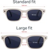 image:imageMeta Glasses Adventurer AI GlassesLinenTransitions Sapphire Lenses
