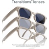 image:imageMeta Glasses Adventurer AI GlassesLinenTransitions Sapphire Lenses