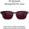 image:imageMeta Glasses Adventurer AI GlassesMerlotTransitions Ruby Lenses