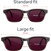 image:imageMeta Glasses Adventurer AI GlassesMerlotTransitions Ruby Lenses