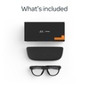 image:imageMeta Oakley HSTN Smart AI Glasses Black Prizm Black PolarizedBlack Frame  Clear Lenses