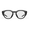 image:imageMeta Oakley HSTN Smart AI Glasses Black Prizm Black PolarizedBlack Frame  Clear Lenses