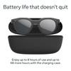 image:imageMeta Oakley HSTN Smart AI Glasses Black Prizm Black PolarizedBlack Frame  Prizm Black Polarized Lenses