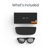 image:imageMeta Oakley HSTN Smart AI Glasses Black Prizm Black PolarizedBlack Frame  Prizm Black Polarized Lenses