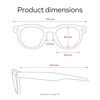 image:imageMeta Oakley HSTN Smart AI Glasses Black Prizm Black PolarizedBlack Frame  Prizm Black Polarized Lenses