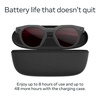 image:imageMeta Oakley HSTN Smart AI Glasses Black Prizm Black PolarizedBlack Frames  Prizm Dark Golf Lenses