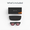 image:imageMeta Oakley HSTN Smart AI Glasses Black Prizm Black PolarizedBlack Frames  Prizm Dark Golf Lenses