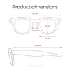 image:imageMeta Oakley HSTN Smart AI Glasses Black Prizm Black PolarizedBlack Frames  Prizm Dark Golf Lenses