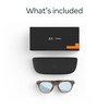 image:imageMeta Oakley HSTN Smart AI Glasses Black Prizm Black PolarizedBrown Smoke Frame  Prizm Deep Water Polarized Lenses