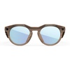 image:imageMeta Oakley HSTN Smart AI Glasses Black Prizm Black PolarizedBrown Smoke Frame  Prizm Deep Water Polarized Lenses