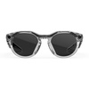 image:imageMeta Oakley HSTN Smart AI Glasses Black Prizm Black PolarizedClear Frame  Clear to Grey Transitions Lenses