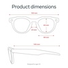 image:imageMeta Oakley HSTN Smart AI Glasses Black Prizm Black PolarizedLight Curry Frame  Brown Transition Lenses