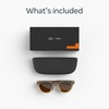 image:imageMeta Oakley HSTN Smart AI Glasses Black Prizm Black PolarizedLight Curry Frame  Brown Transition Lenses