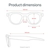image:imageMeta Oakley HSTN Smart AI Glasses Black Prizm Black PolarizedWarm Grey Frame  Prizm Ruby Lenses