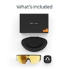 image:imageMeta Oakley Vanguard Smart AI Glasses Black Prizm Transitions EmberBlack  Prizm 24k