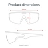 image:imageMeta Oakley Vanguard Smart AI Glasses Black Prizm Transitions EmberBlack  Prizm 24k