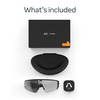 image:imageMeta Oakley Vanguard Smart AI Glasses Black Prizm Transitions EmberBlack  Prizm Black