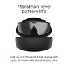 image:imageMeta Oakley Vanguard Smart AI Glasses Black Prizm Transitions EmberBlack  Prizm Black
