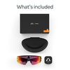 image:imageMeta Oakley Vanguard Smart AI Glasses Black Prizm Transitions EmberBlack  Prizm Ember Transitions