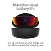image:imageMeta Oakley Vanguard Smart AI Glasses Black Prizm Transitions EmberBlack  Prizm Ember Transitions