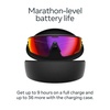 image:imageMeta Oakley Vanguard Smart AI Glasses Black Prizm Transitions EmberBlack  Prizm Road