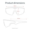 image:imageMeta Oakley Vanguard Smart AI Glasses Black Prizm Transitions EmberBlack  Prizm Road