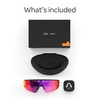 image:imageMeta Oakley Vanguard Smart AI Glasses Black Prizm Transitions EmberBlack  Prizm Road