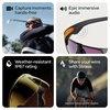 image:imageMeta Oakley Vanguard Smart AI Glasses Black Prizm Transitions EmberBlack  Prizm Road