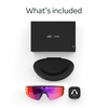 image:imageMeta Oakley Vanguard Smart AI Glasses Black Prizm Transitions EmberBlack  Prizm Road