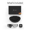 image:imageMeta Oakley Vanguard Smart AI Glasses Black Prizm Transitions EmberWhite  Prizm Black