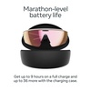 image:imageMeta Oakley Vanguard Smart AI Glasses Black Prizm Transitions EmberWhite  Prizm Rose Gold