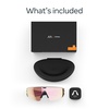 image:imageMeta Oakley Vanguard Smart AI Glasses Black Prizm Transitions EmberWhite  Prizm Rose Gold
