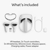 image:imageMeta Quest 2 Resident Evil 4 bundle with Beat Saber 128 GB  Advanced AllInOne Virtual Reality Headset