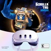 image:imageMeta Quest 3 512GB  VR Without Wires  Gorilla Tag Cardboard Monkenaut Bundle  Amazon Exclusive Access to 100 Games with a 3Month Trial of Meta Horizon IncludedMeta Quest